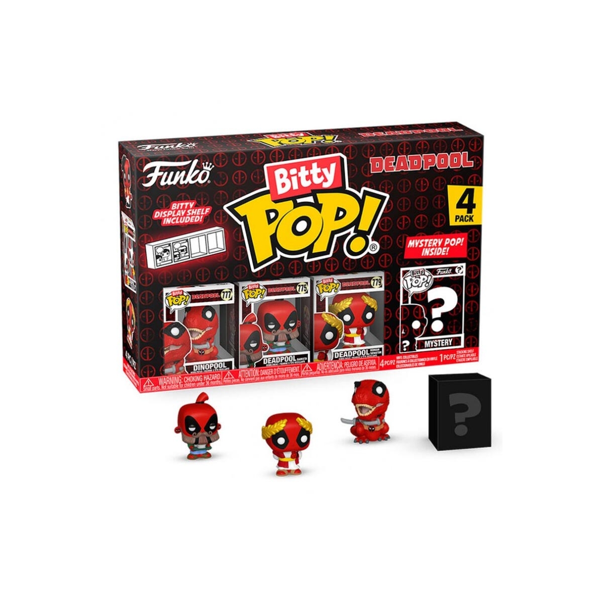 Bitty Pop Deadpool Marvel