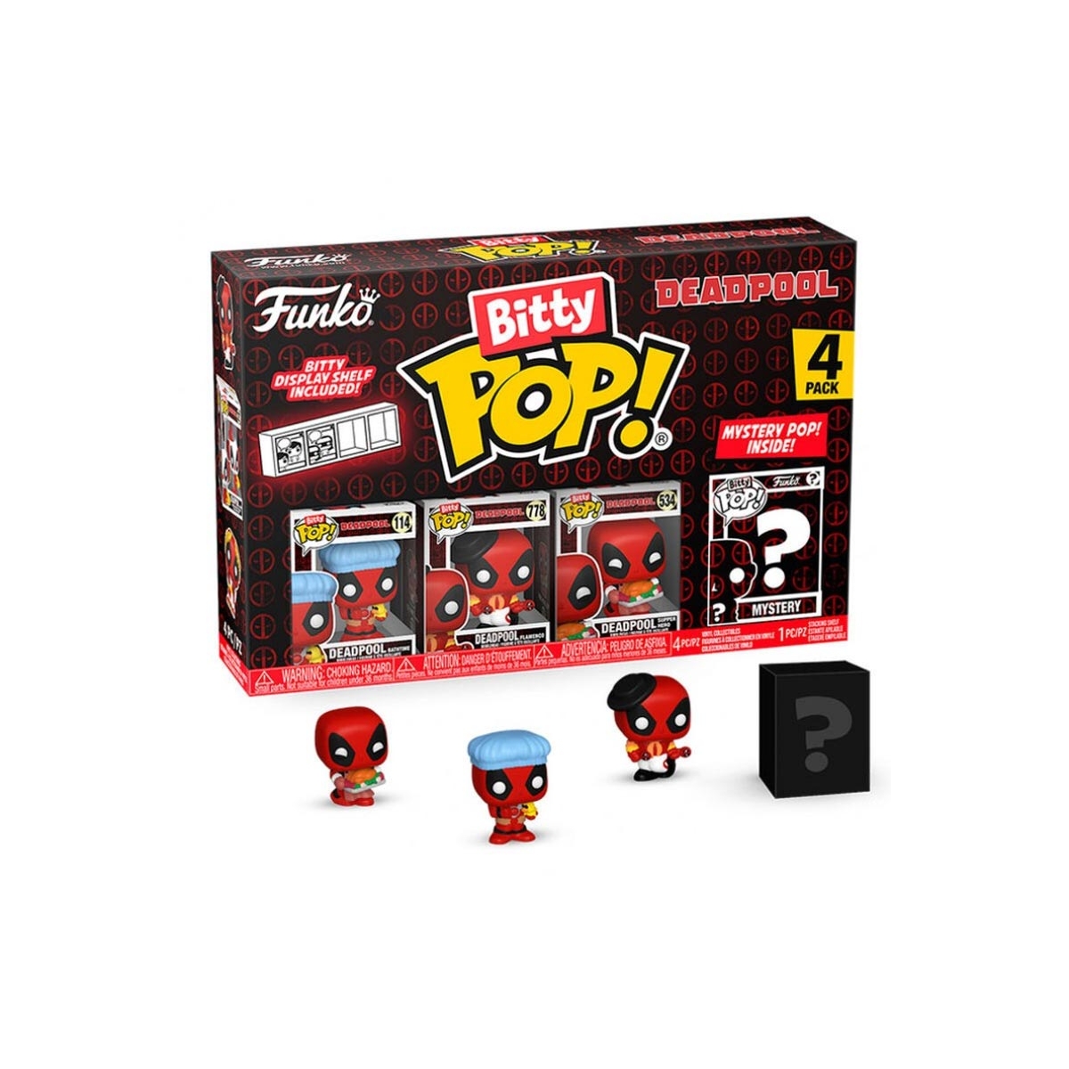 Bitty Pop Deadpool Marvel