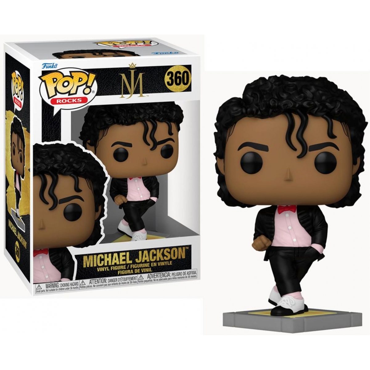 Funko Pop Michael Jackson...