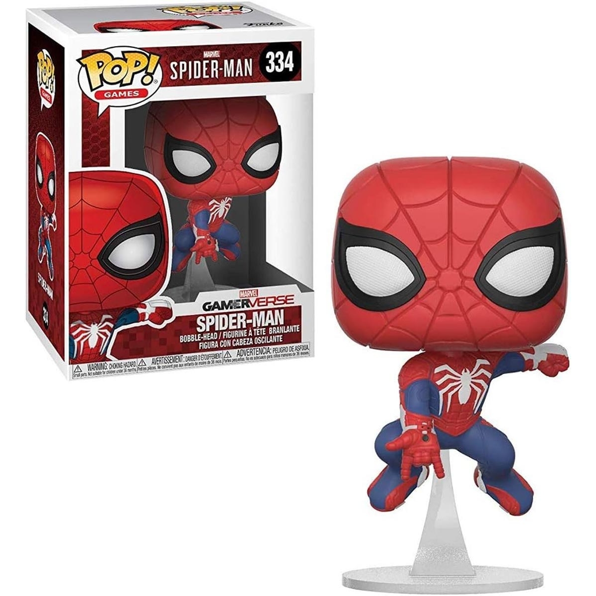 Funko Pop Spider-Man 334...