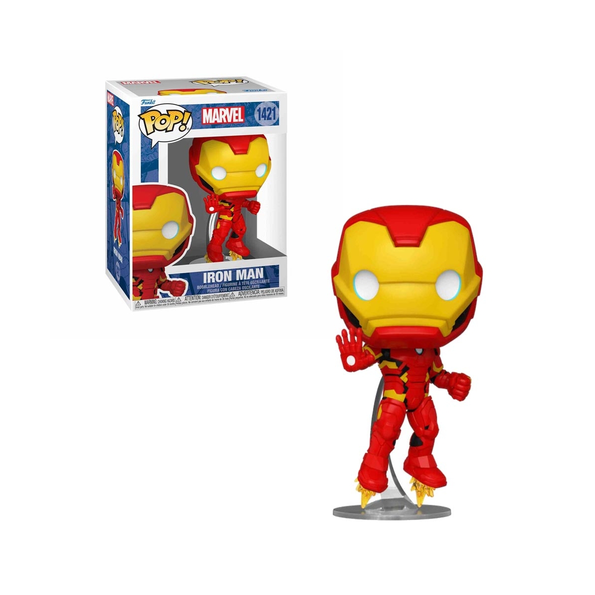Funko Pop Iron Man 1421 Marvel