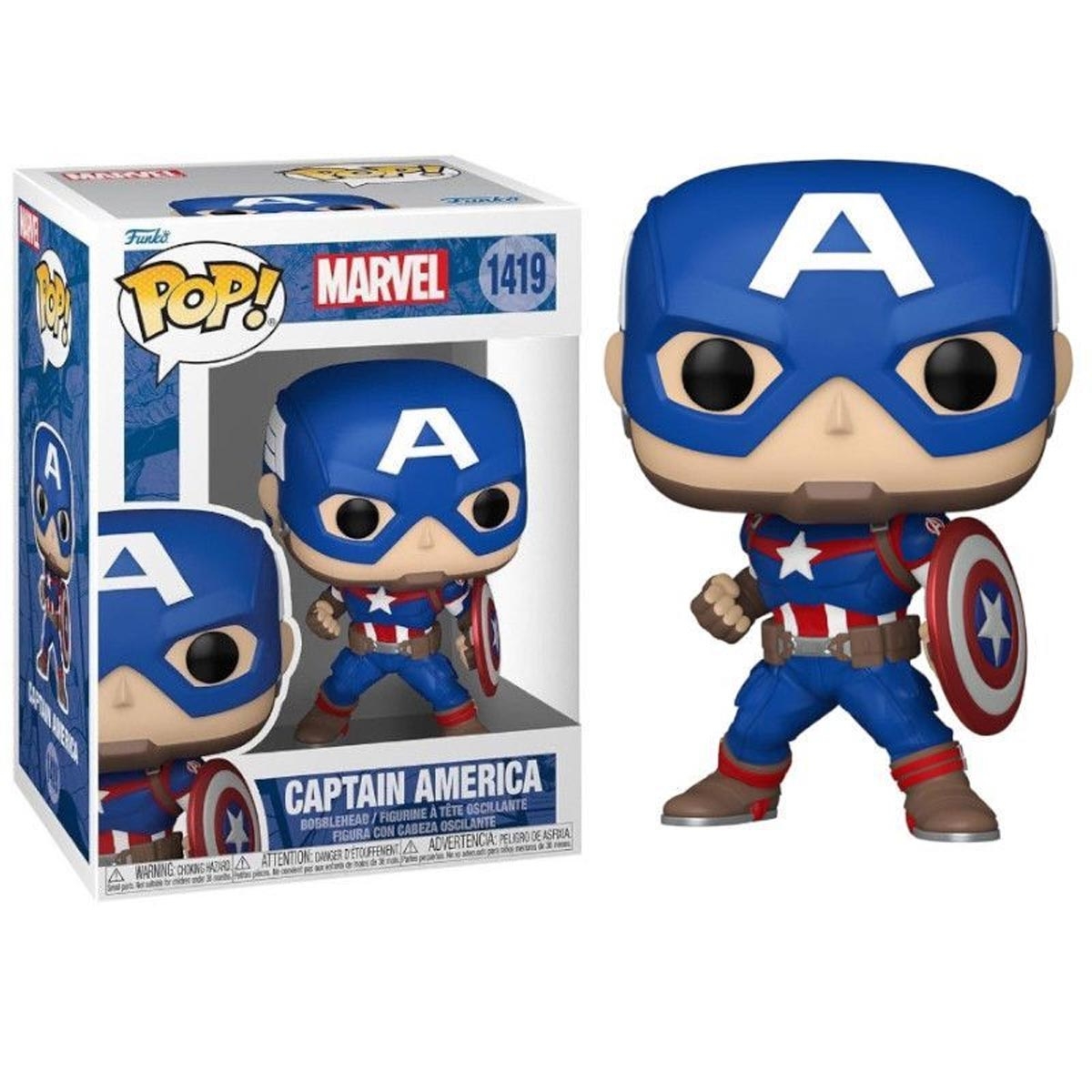 Funko Pop Capitan America...
