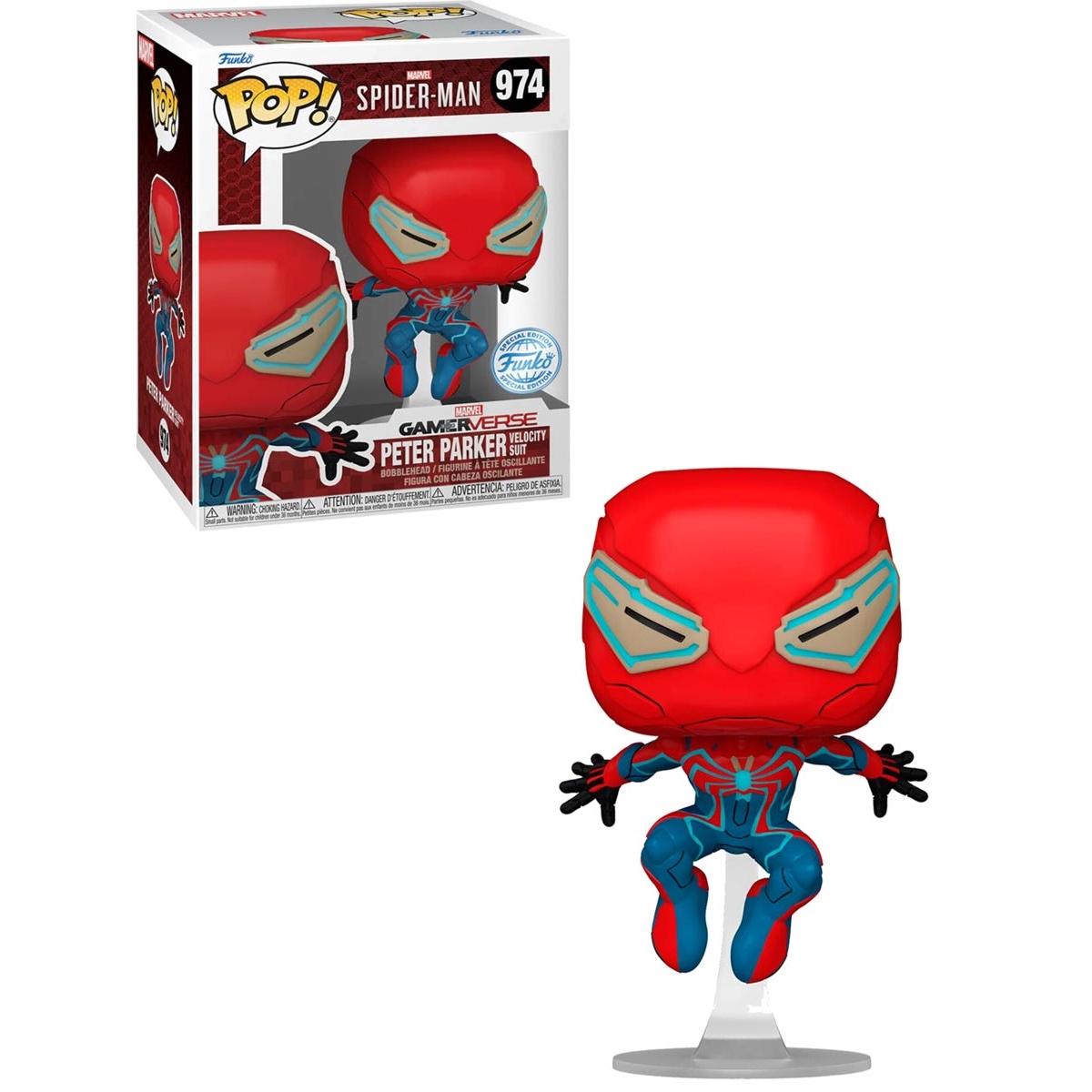 Funko Pop Peter Parker...