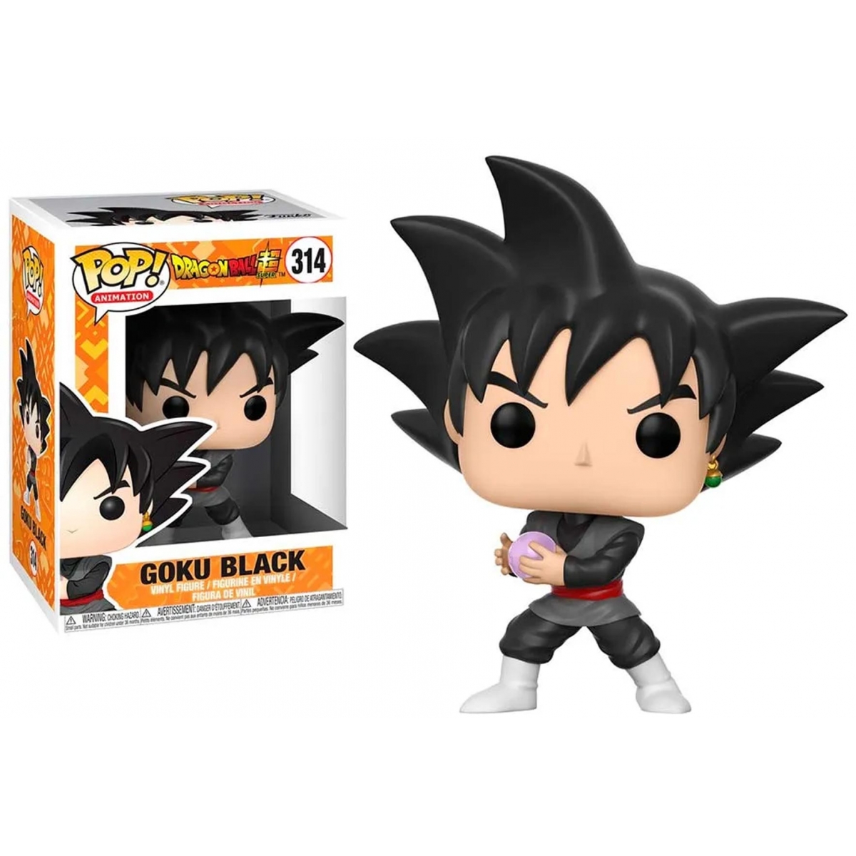Funko Pop Goku Black 314...