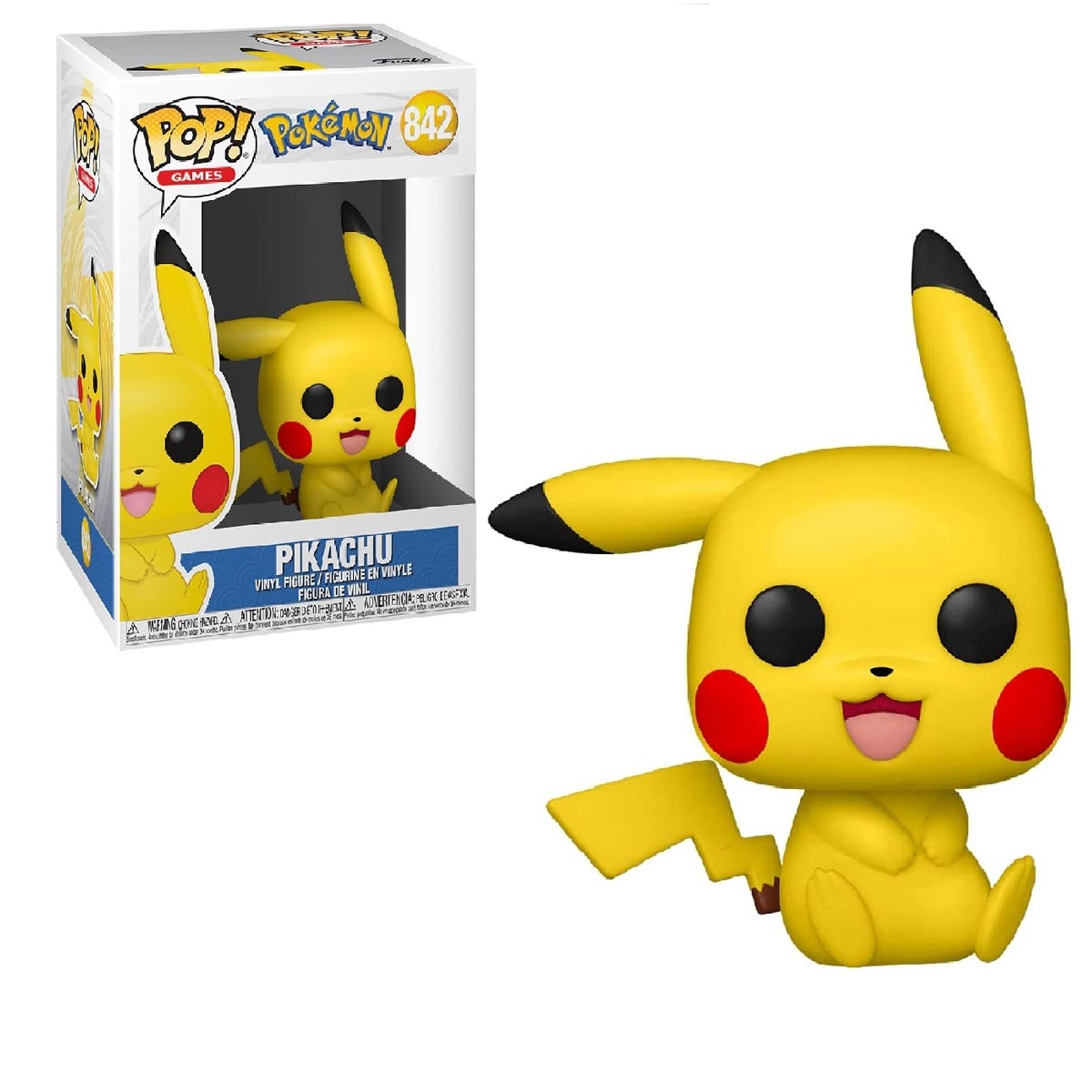 Funko Pop Pikachu 842 Pokémon