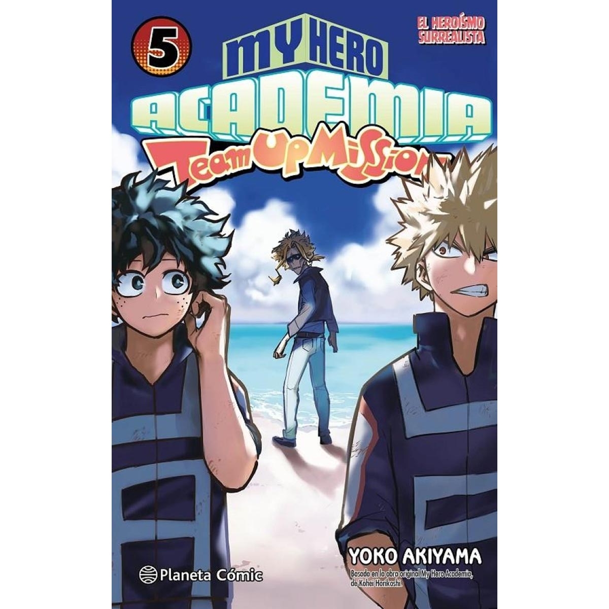 My Hero Academia Team Up...