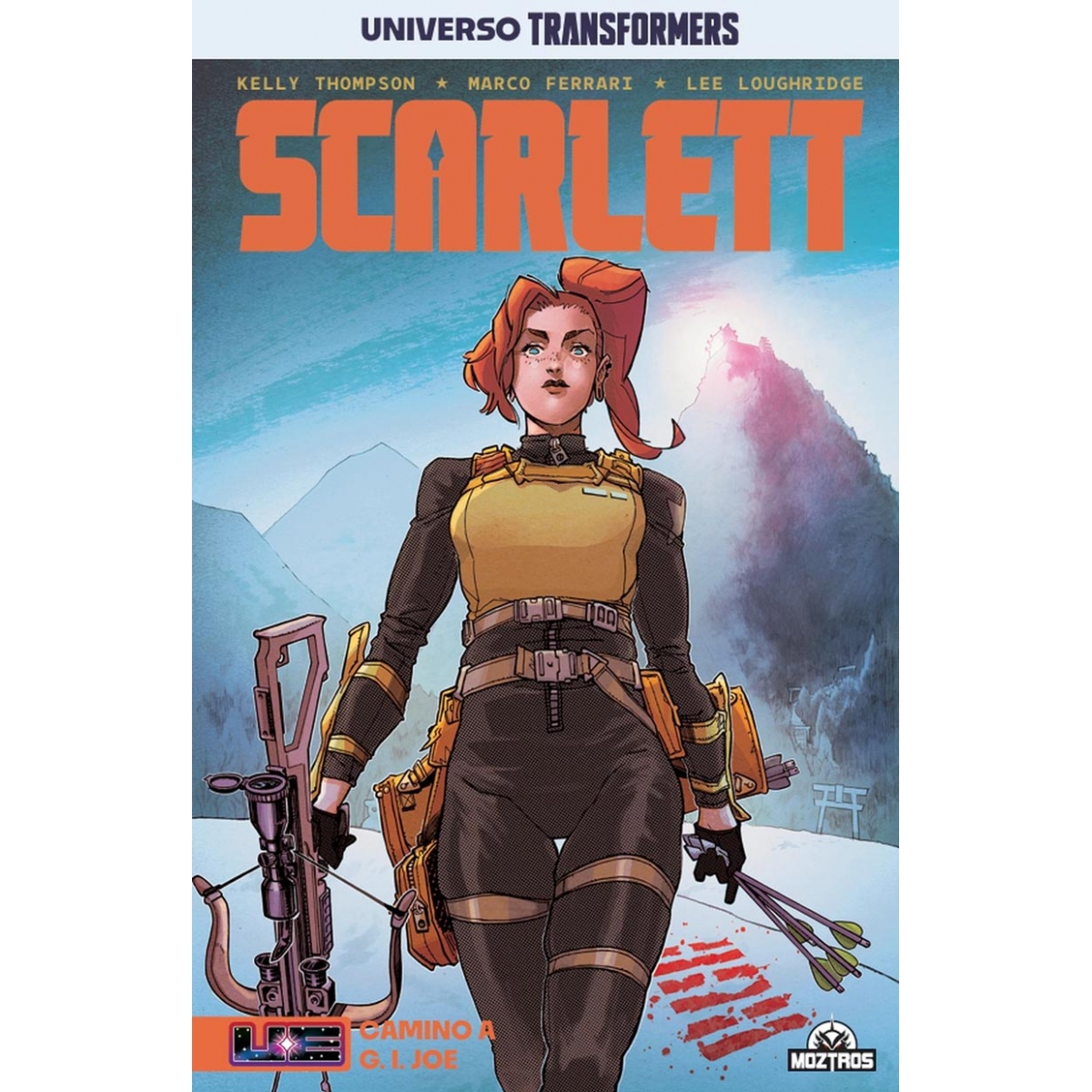 Scarlett Universo Transformers