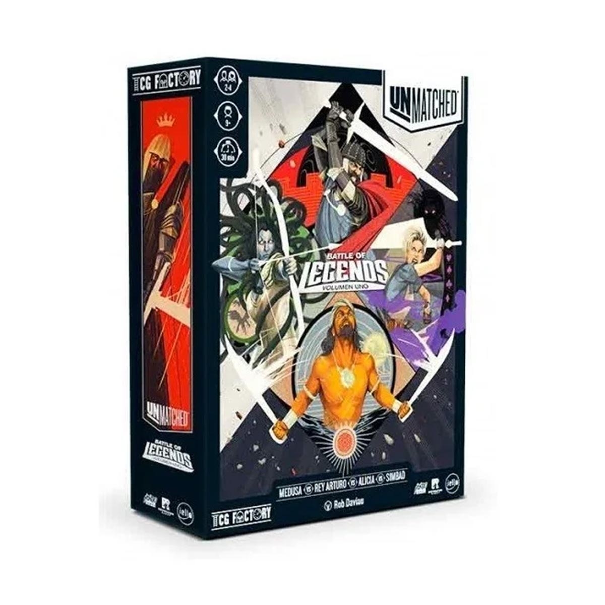 Battle Of Legends Volumen...
