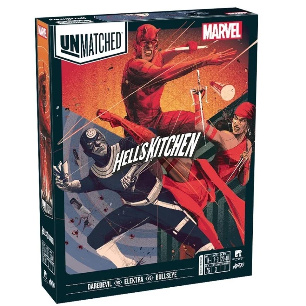 Hell's Kitchen Unmatched...