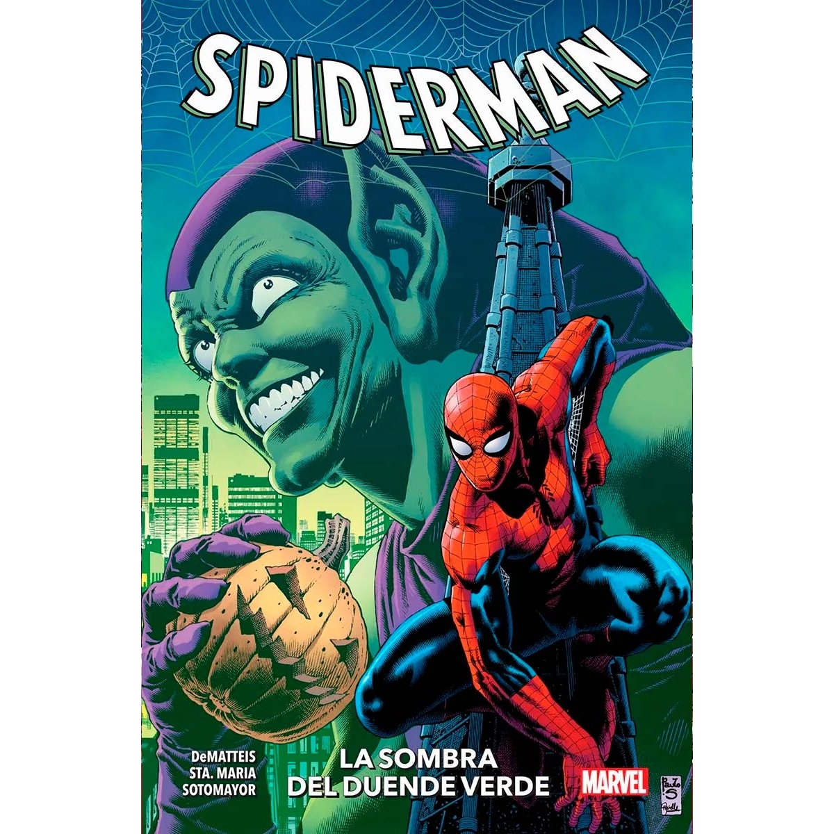 Spiderman La sombra del...