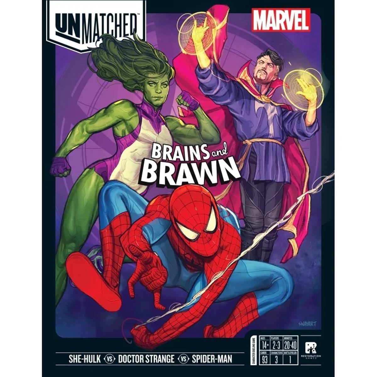 Unmatched Brains and Brawn...