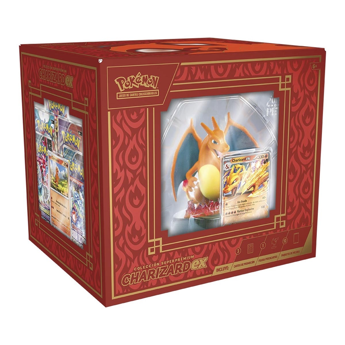 Charizard EX Super Premium...