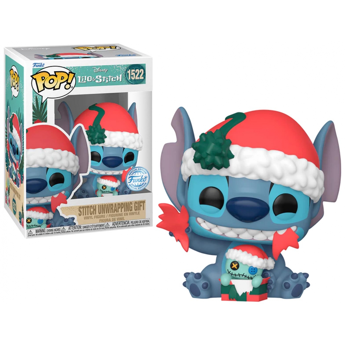 Funko Pop Stitch Unwrapping...