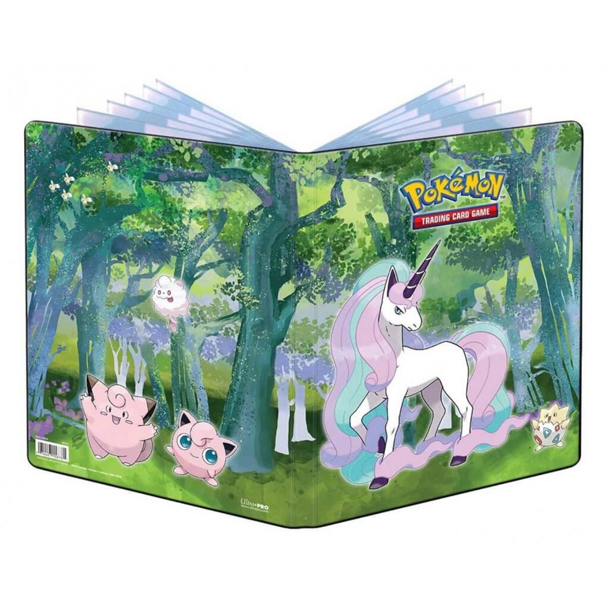 9 Pocket Portfolio Pokémon...