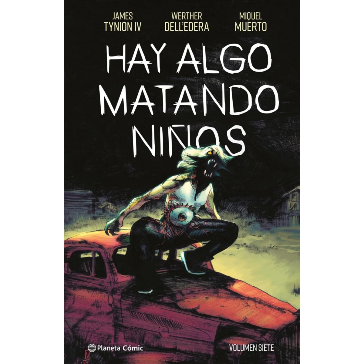 Hay Algo Matando Niños 07