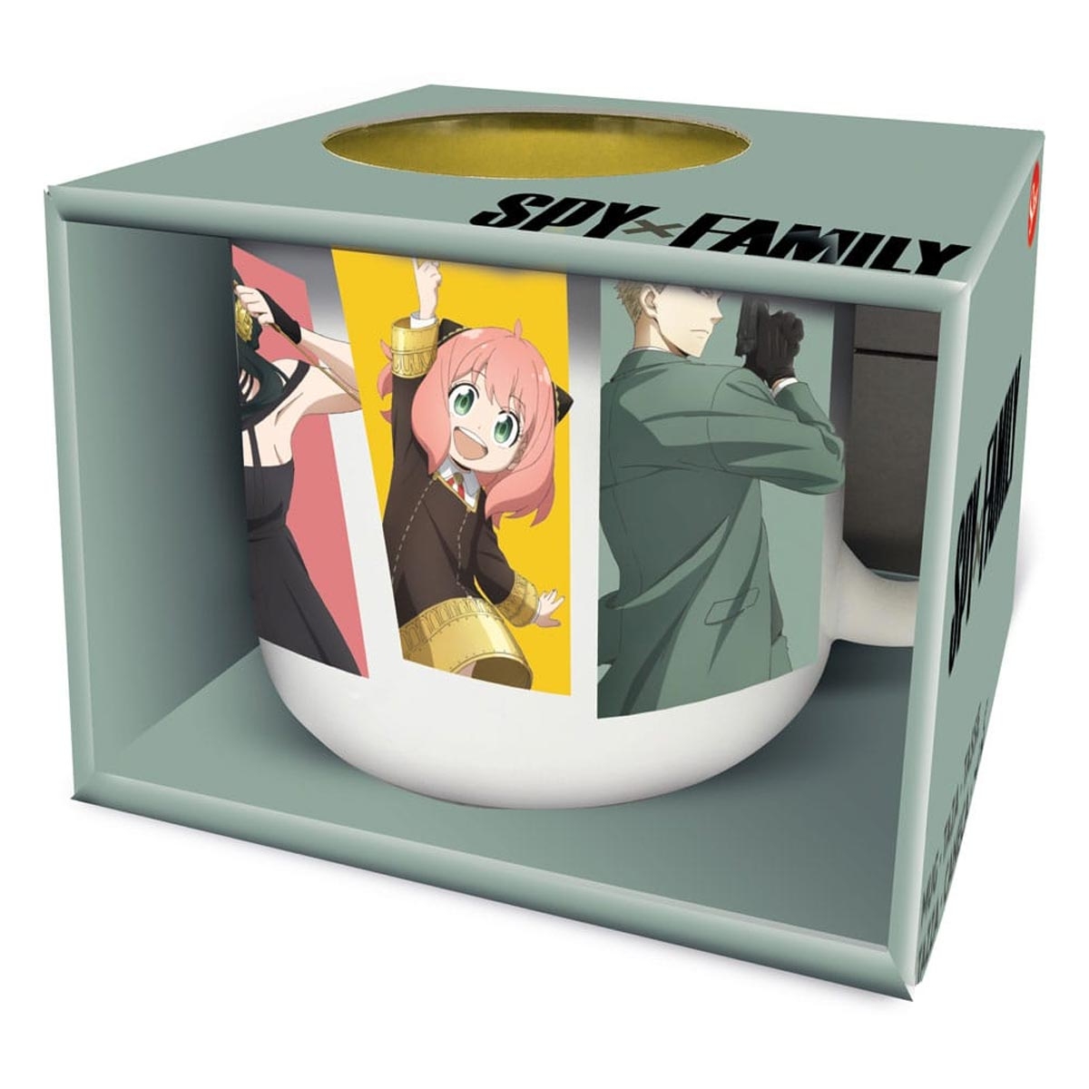 Taza Spy X Family 350 ml