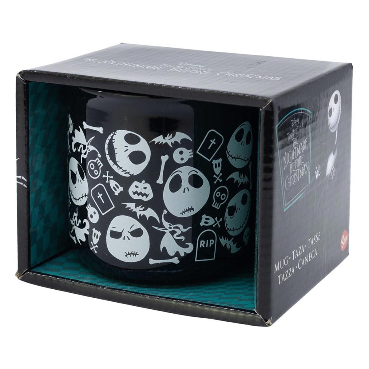 Taza Pesadilla antes de...
