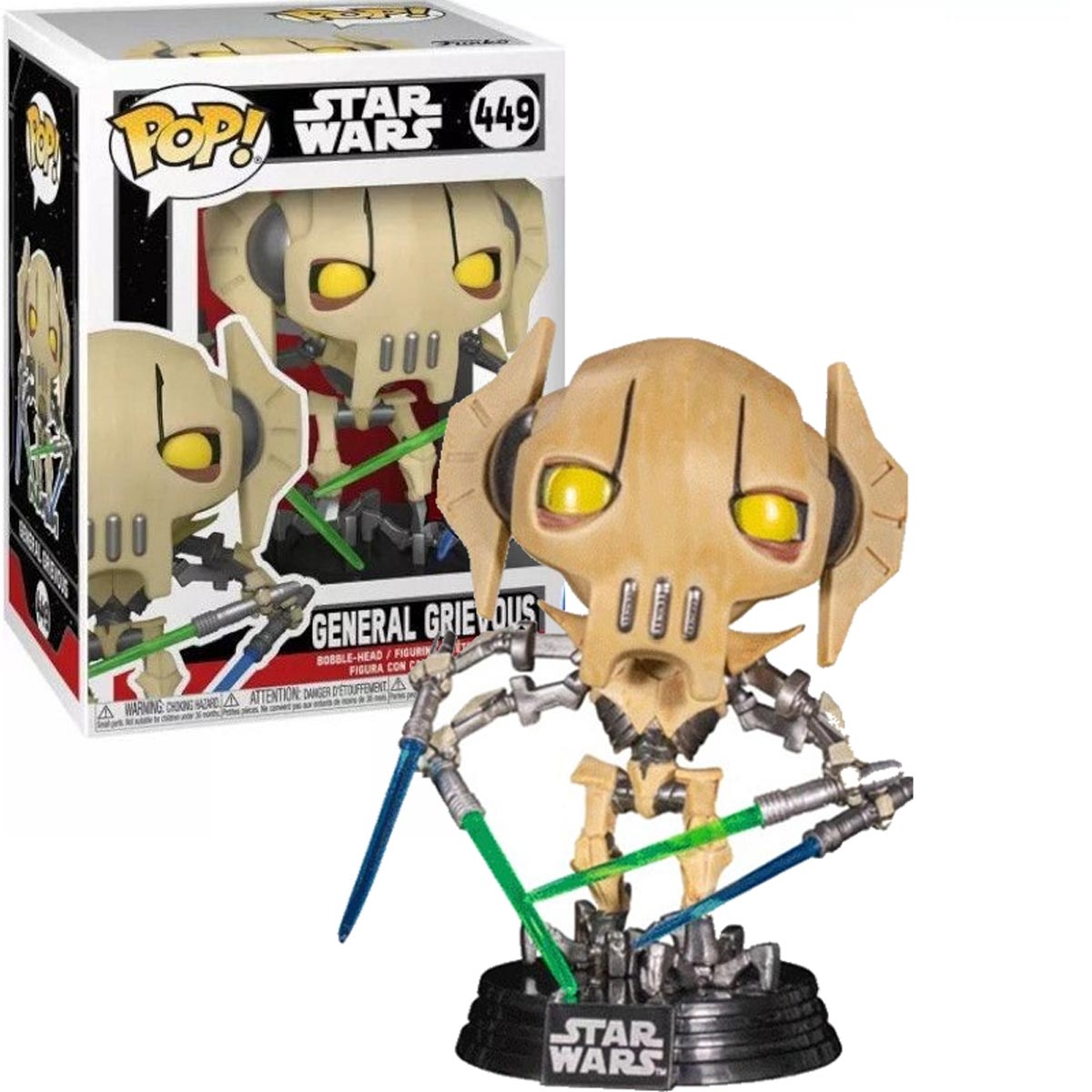 Funko Pop General Grievous...