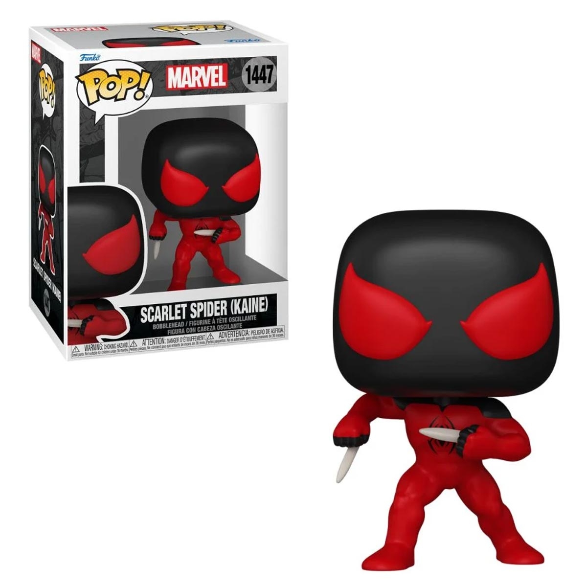 Funko Pop Scarlet Spider...