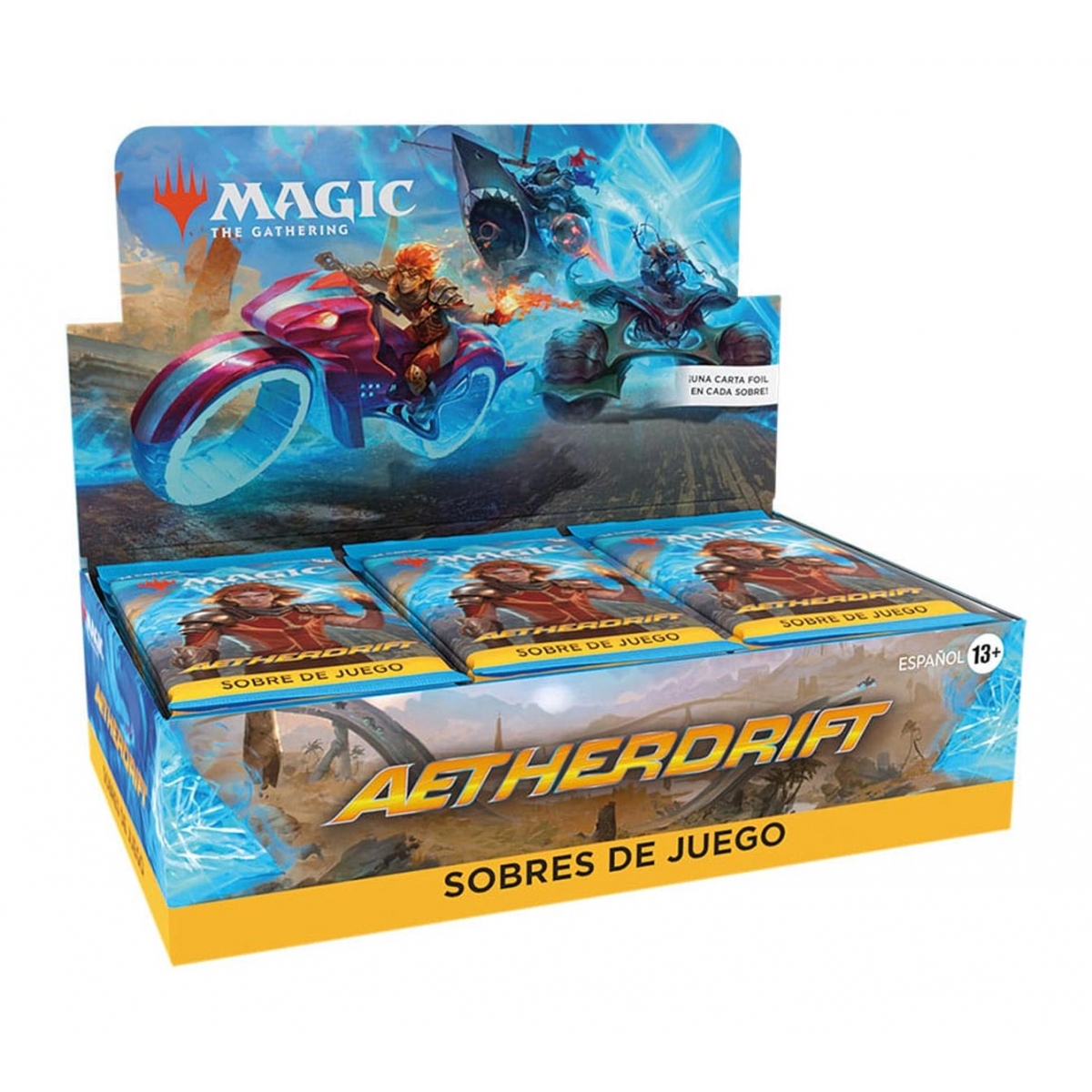Caja de Sobres de Juego...