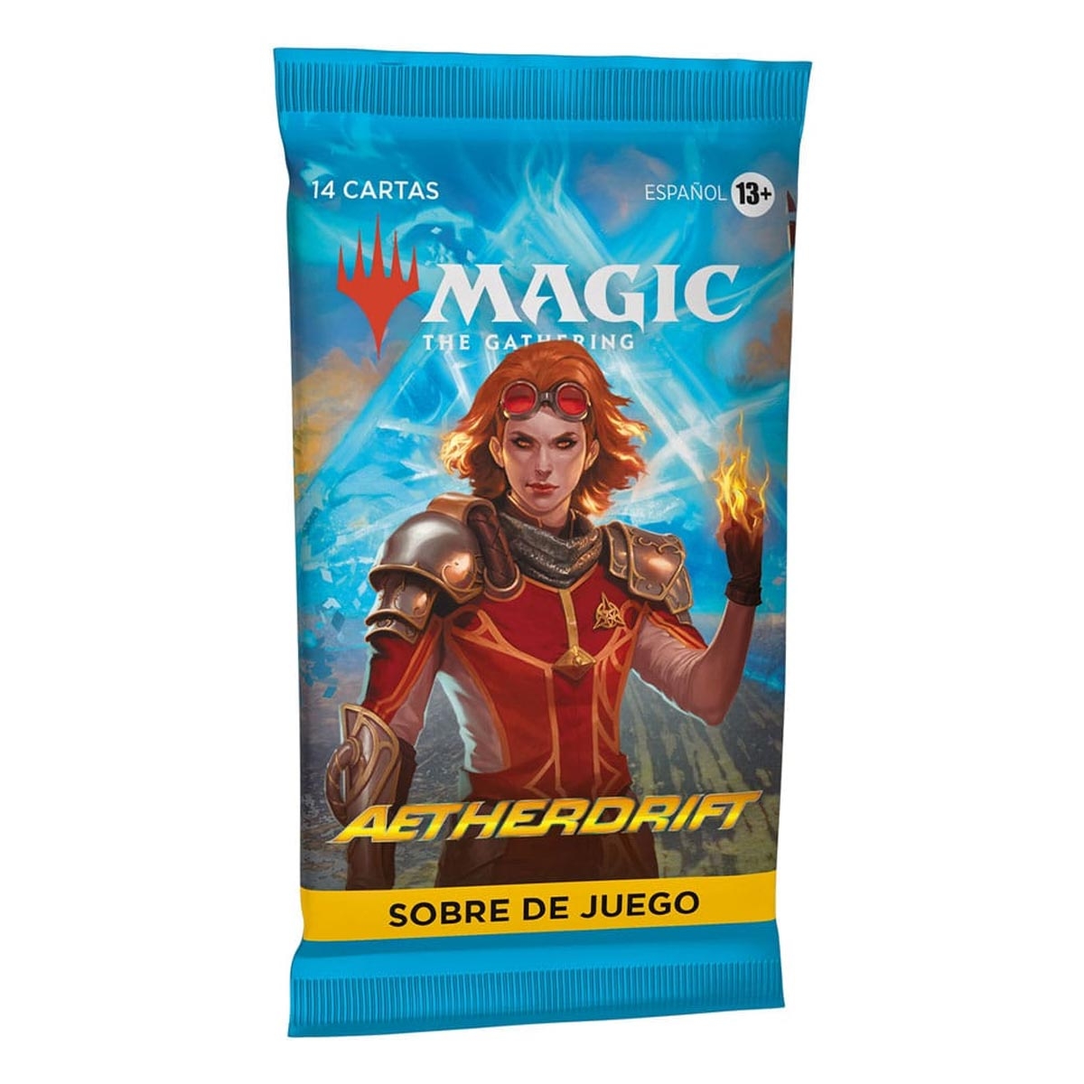 Sobre de Juego Aetherdrift...