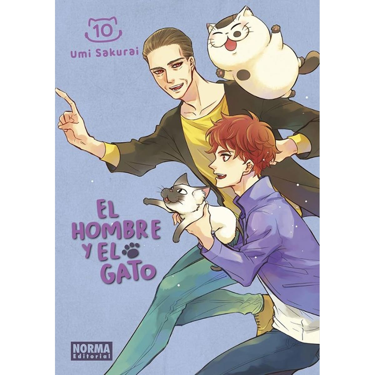 El Hombre y el Gato 10