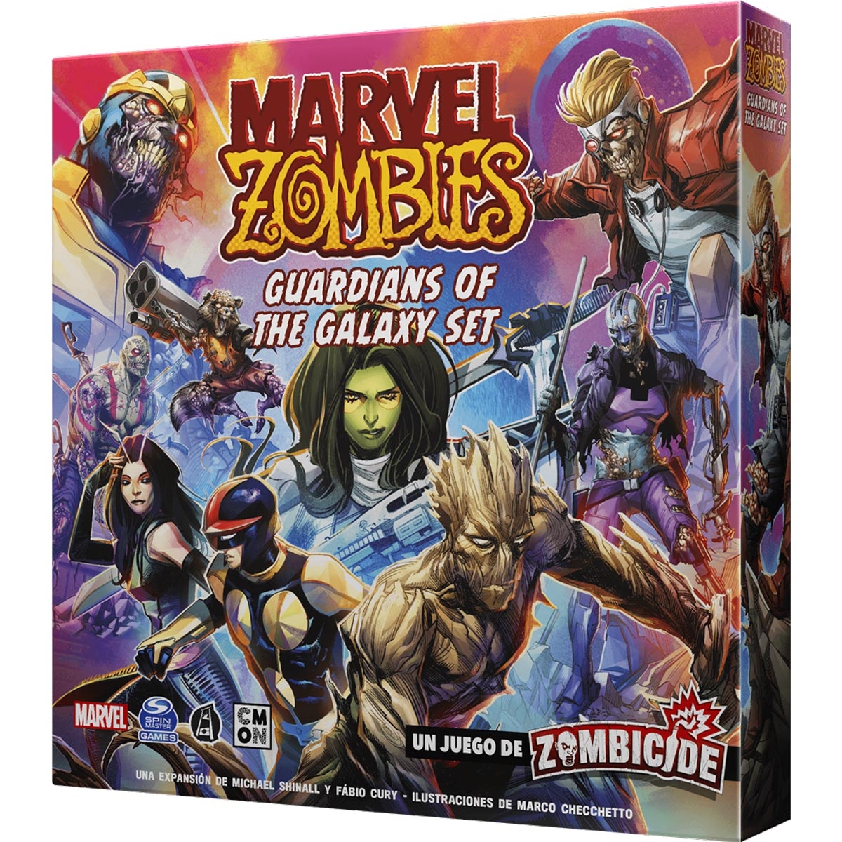 Marvel Zombies: Guardians...