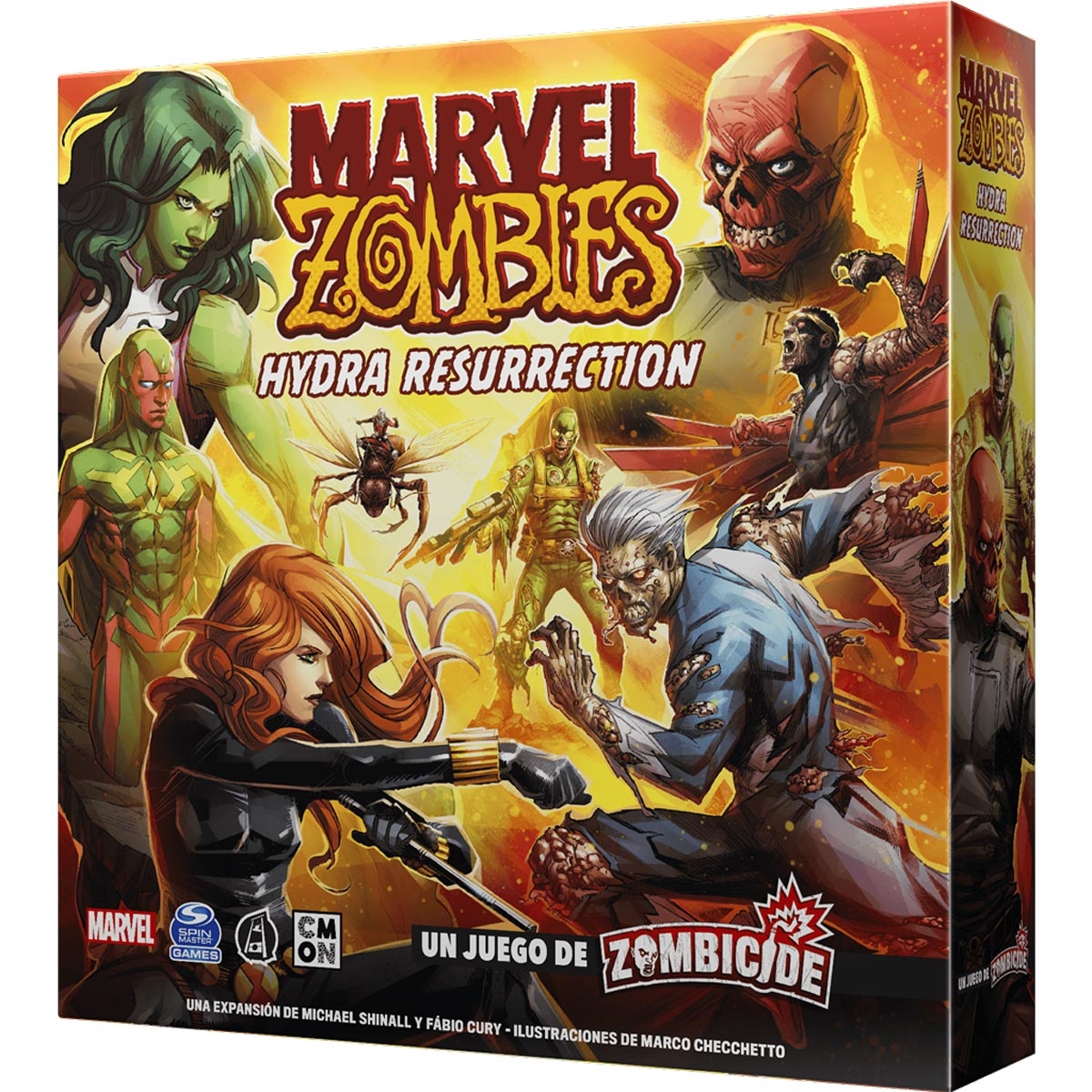 Marvel Zombies: Hydra...