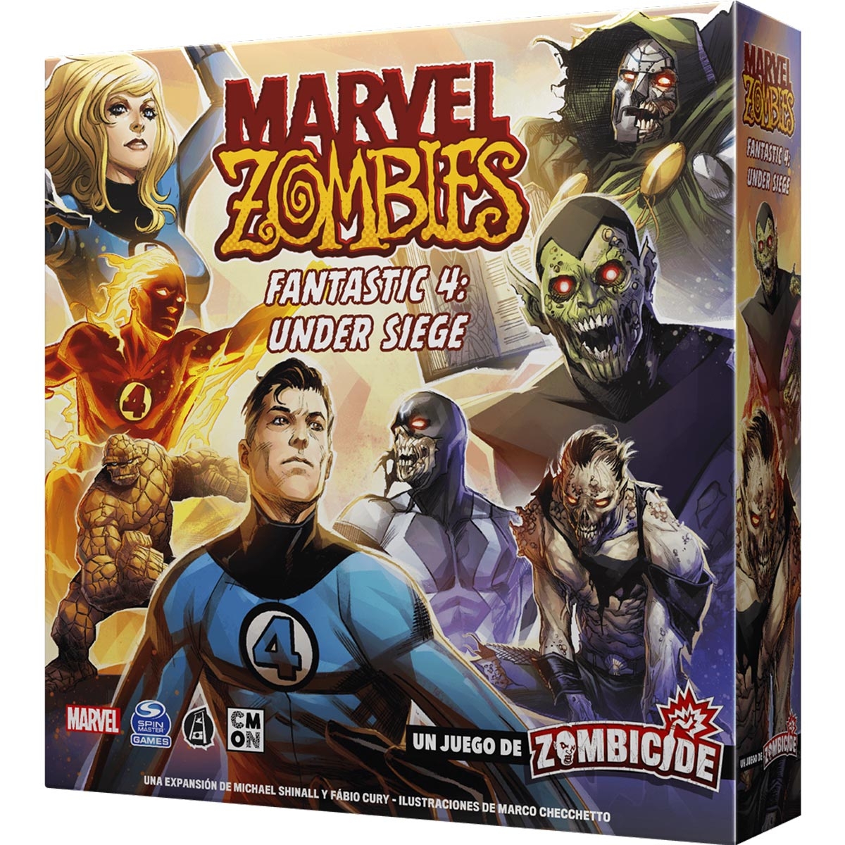 Marvel Zombies: Fantastic 4...