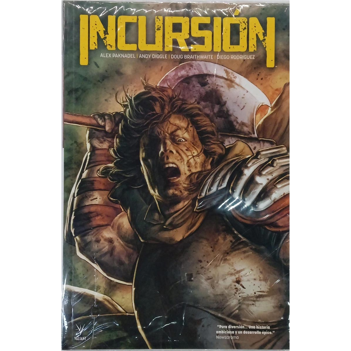 Incursión (Segunda mano)