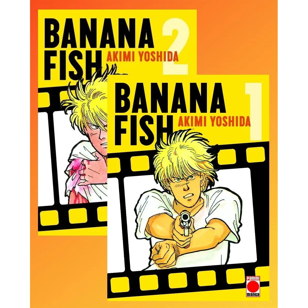 Pack Banana Fish 01 y 02
