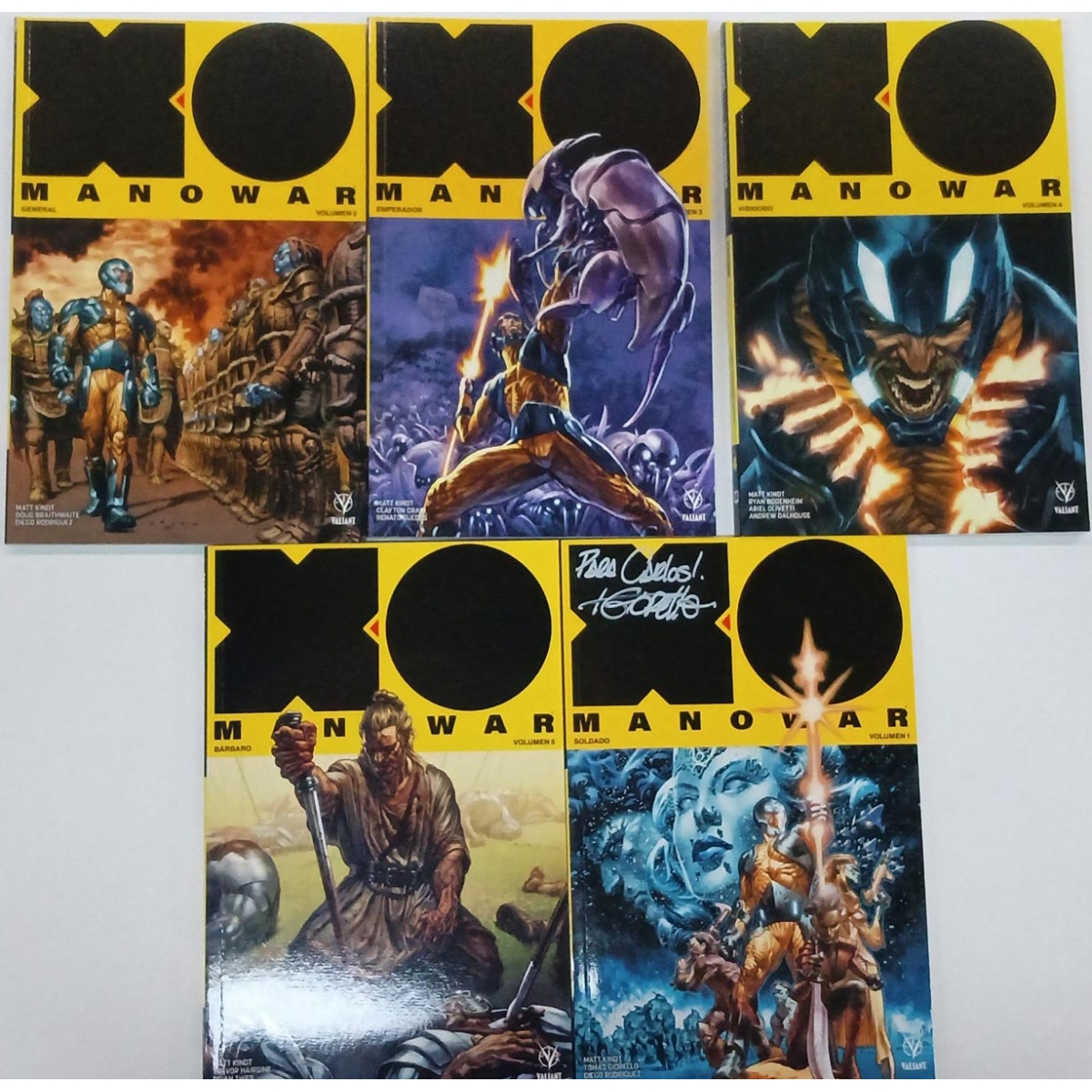 XO Manowar 01 a 05 (Segunda...