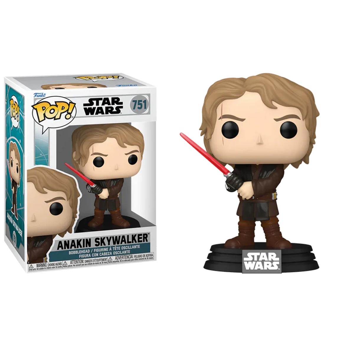 Funko Pop Anakin Skywalker...