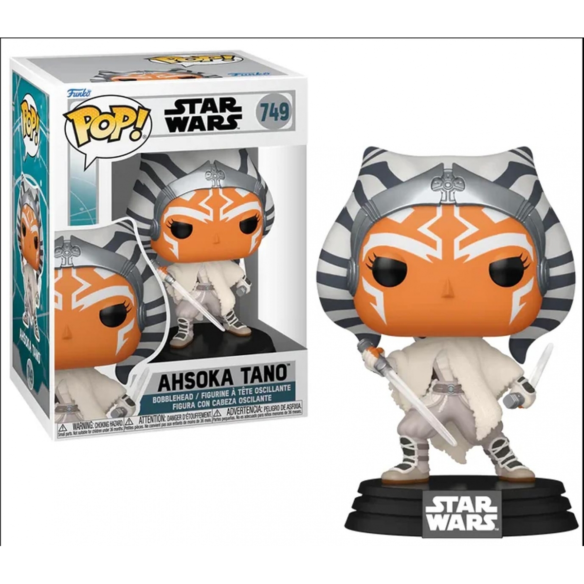 Funko Pop Ahsoka Tano 749...