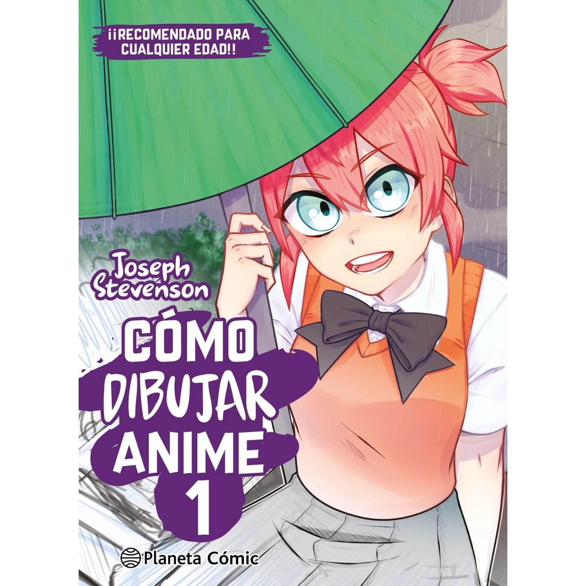 Cómo dibujar anime 01