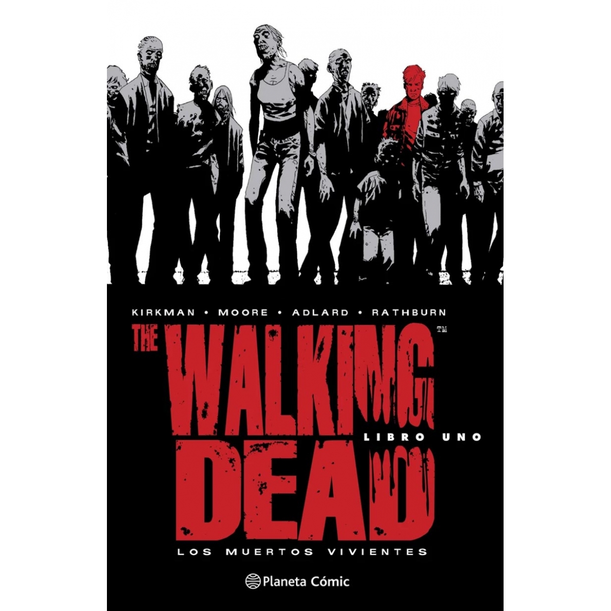 The Walking Dead 01 de 08