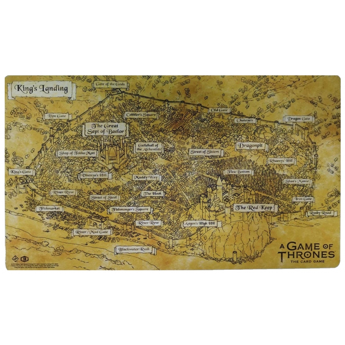 Playmat A Game of Thrones...