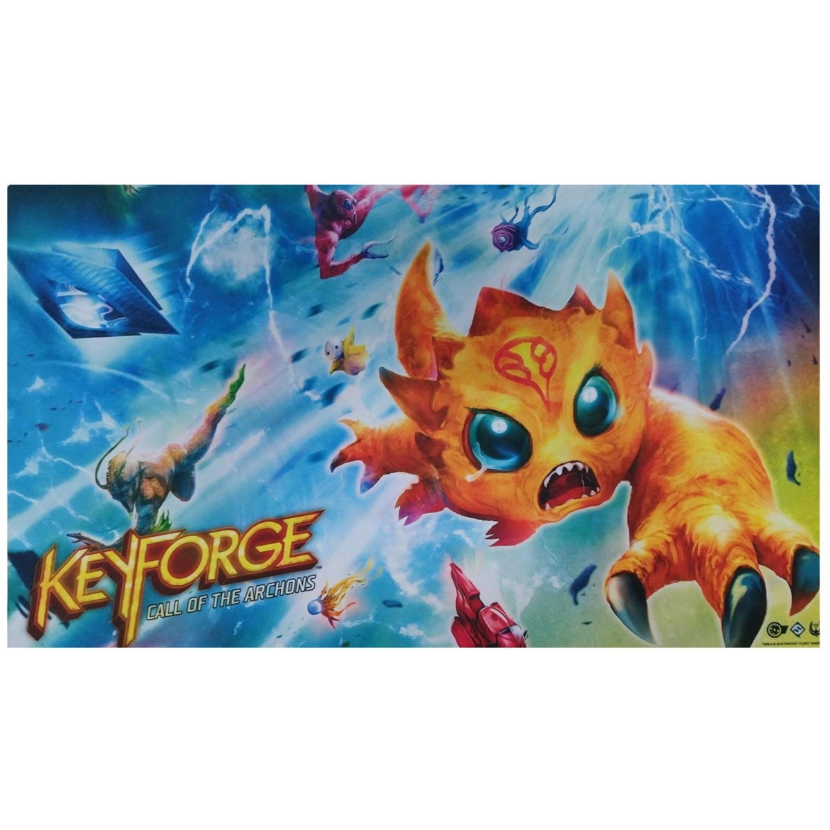 Playmat Keyforge Call of...
