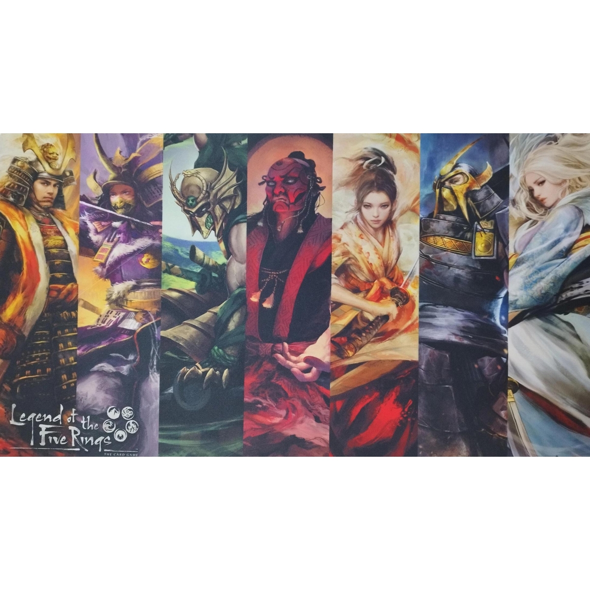 Playmat Legend of The Five...