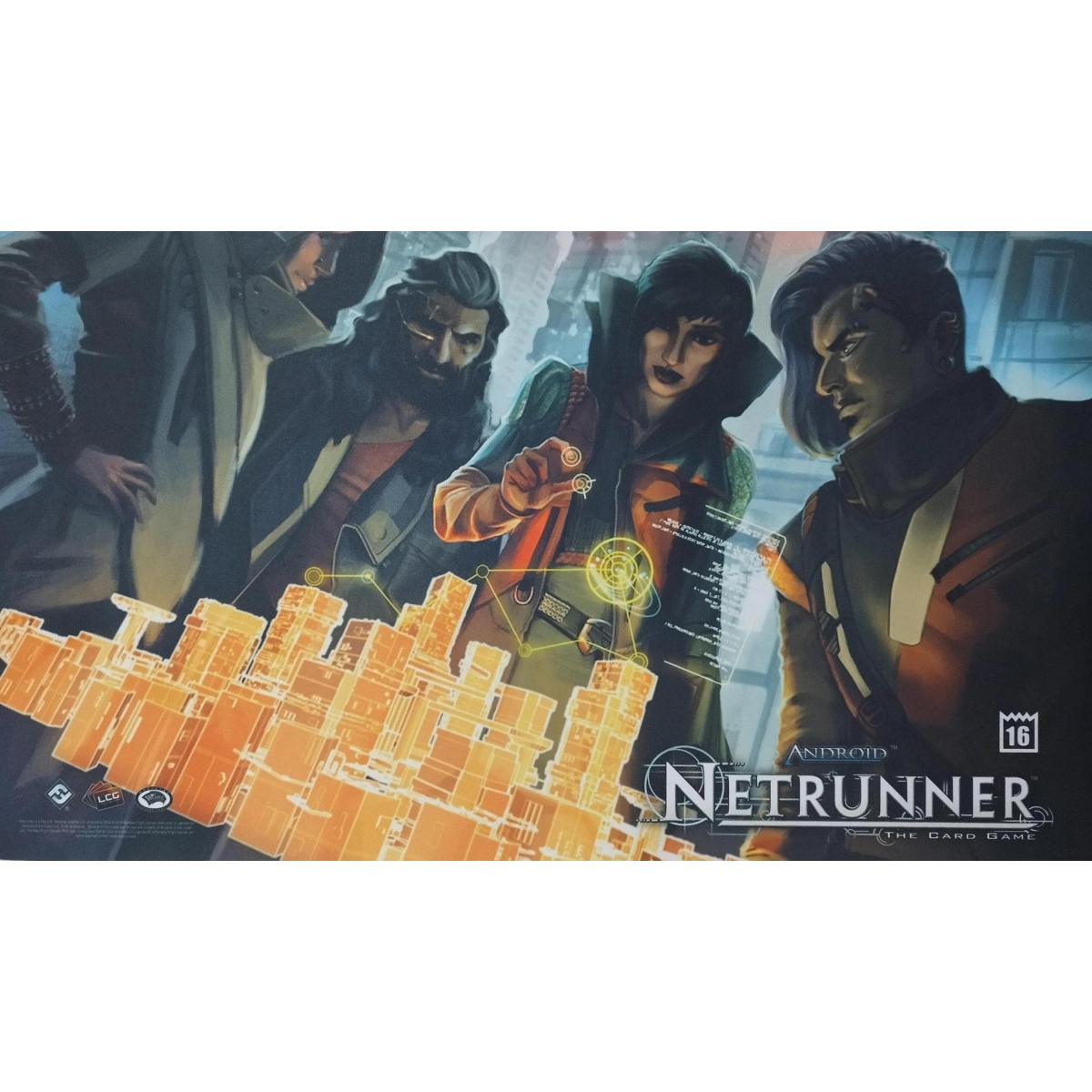 Playmat Android Netrunner...