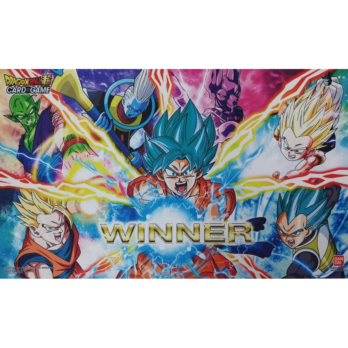 Playmat Dragon Ball super...