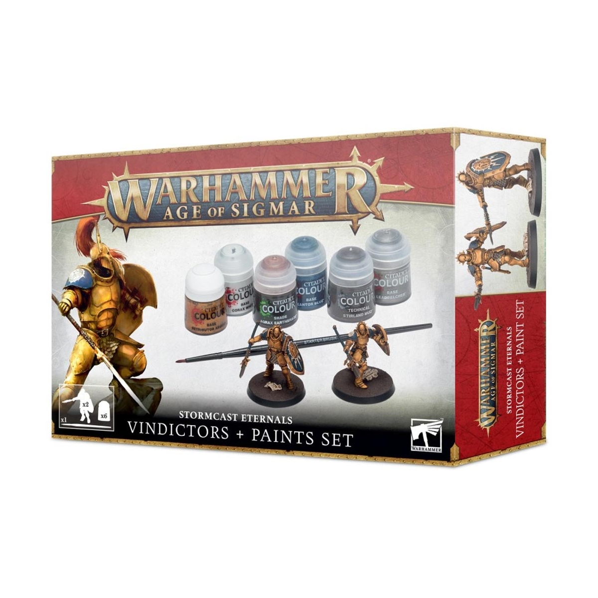 Vindictors + Paint set...