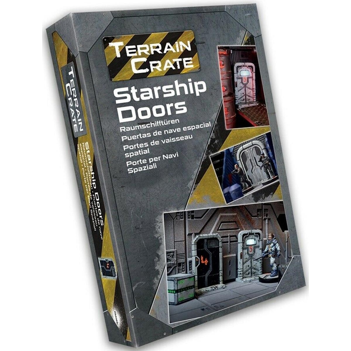 Starship Doors Terrain Crate