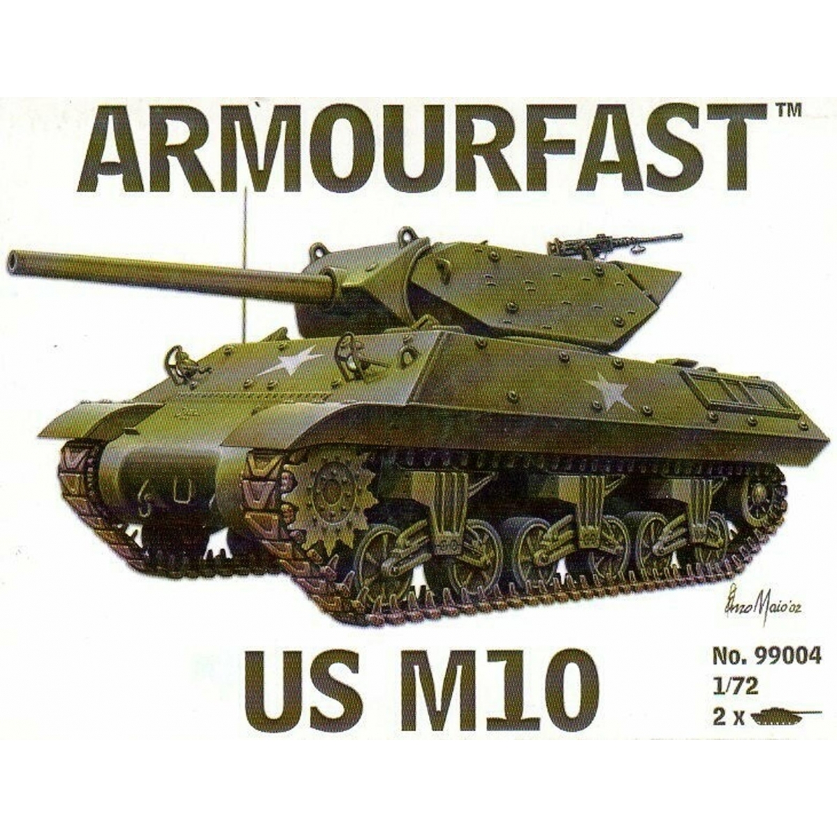 US M10 1/72 Armourfast