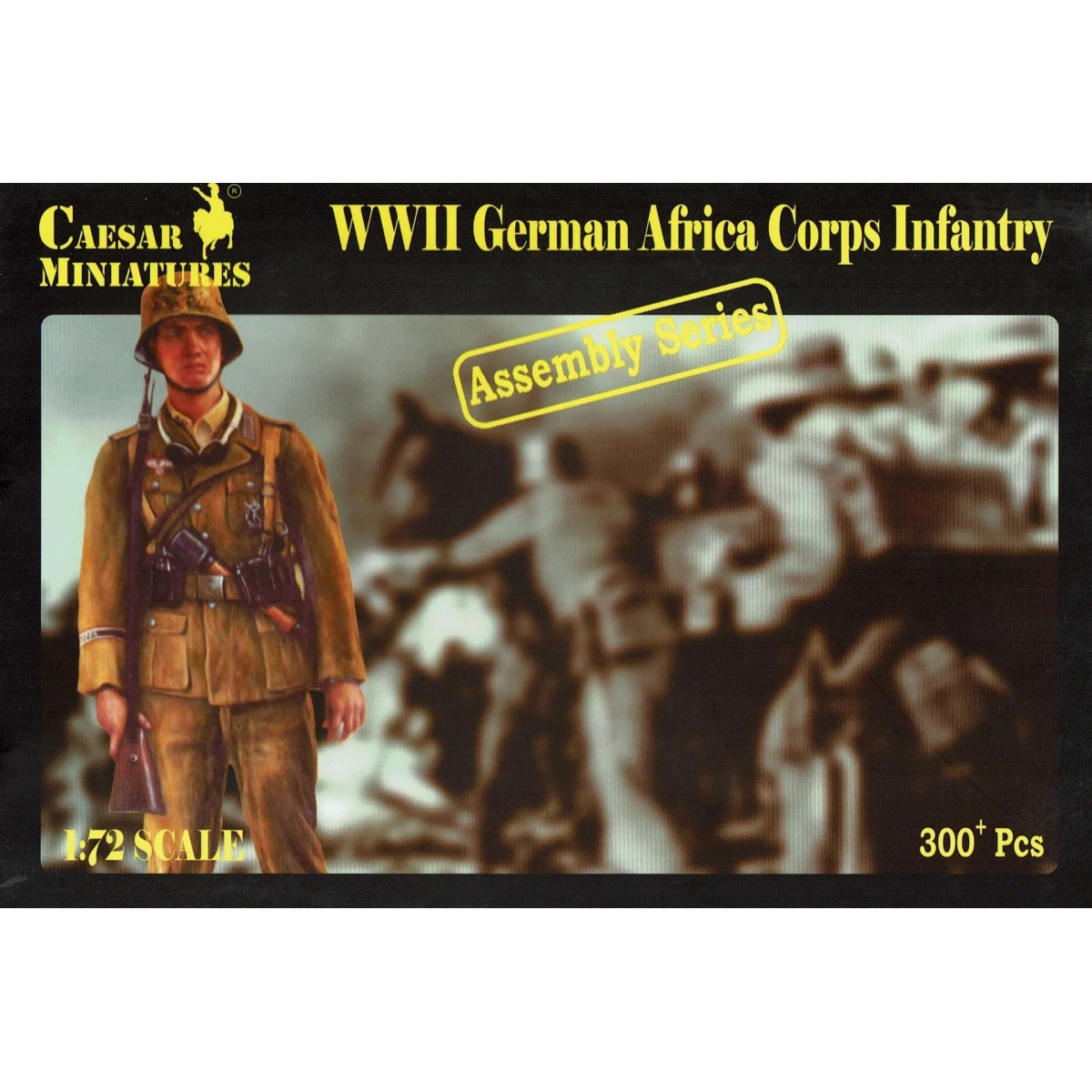WWII German Africa Corps...
