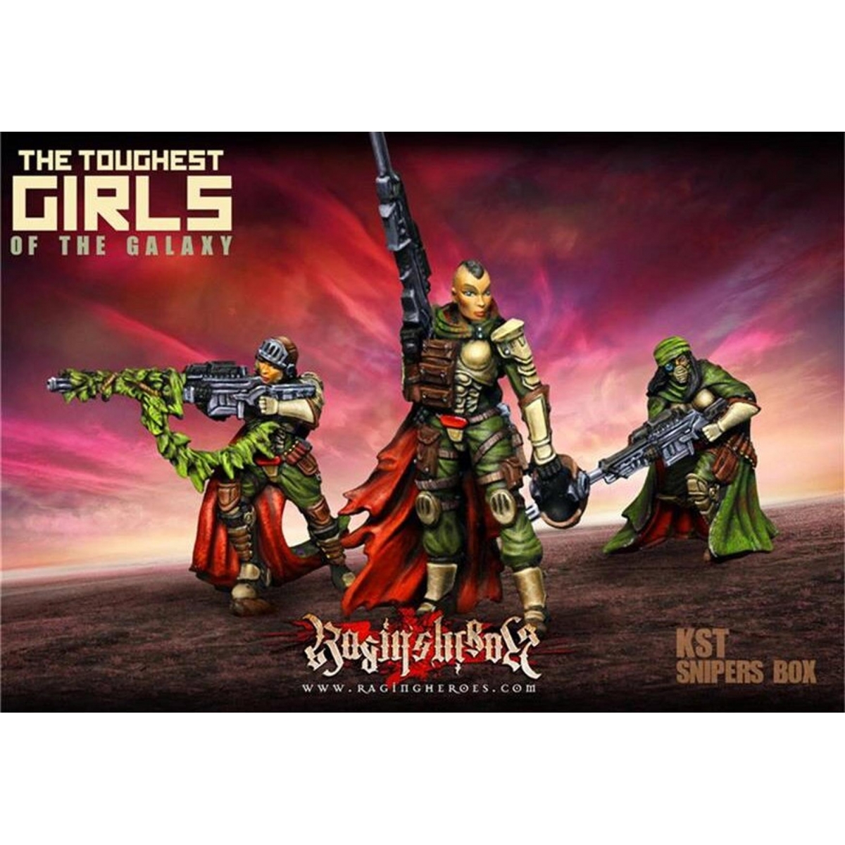 The Toughtest Girls of the...