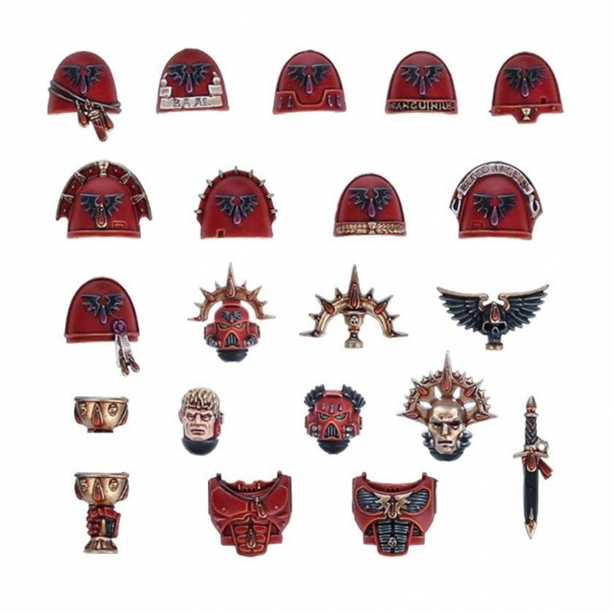 Blood Angels Upgrades