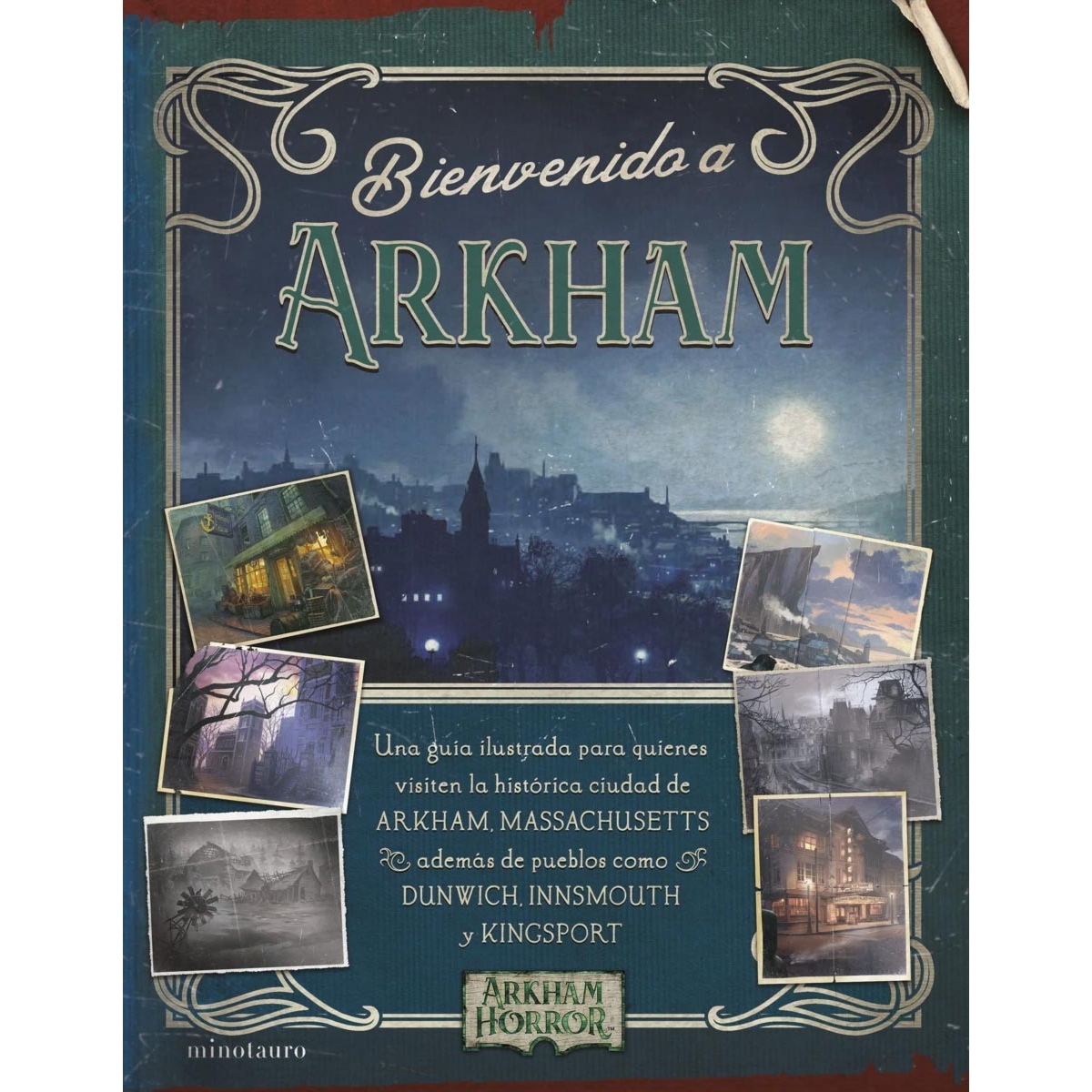 Bienvenido a Arkham