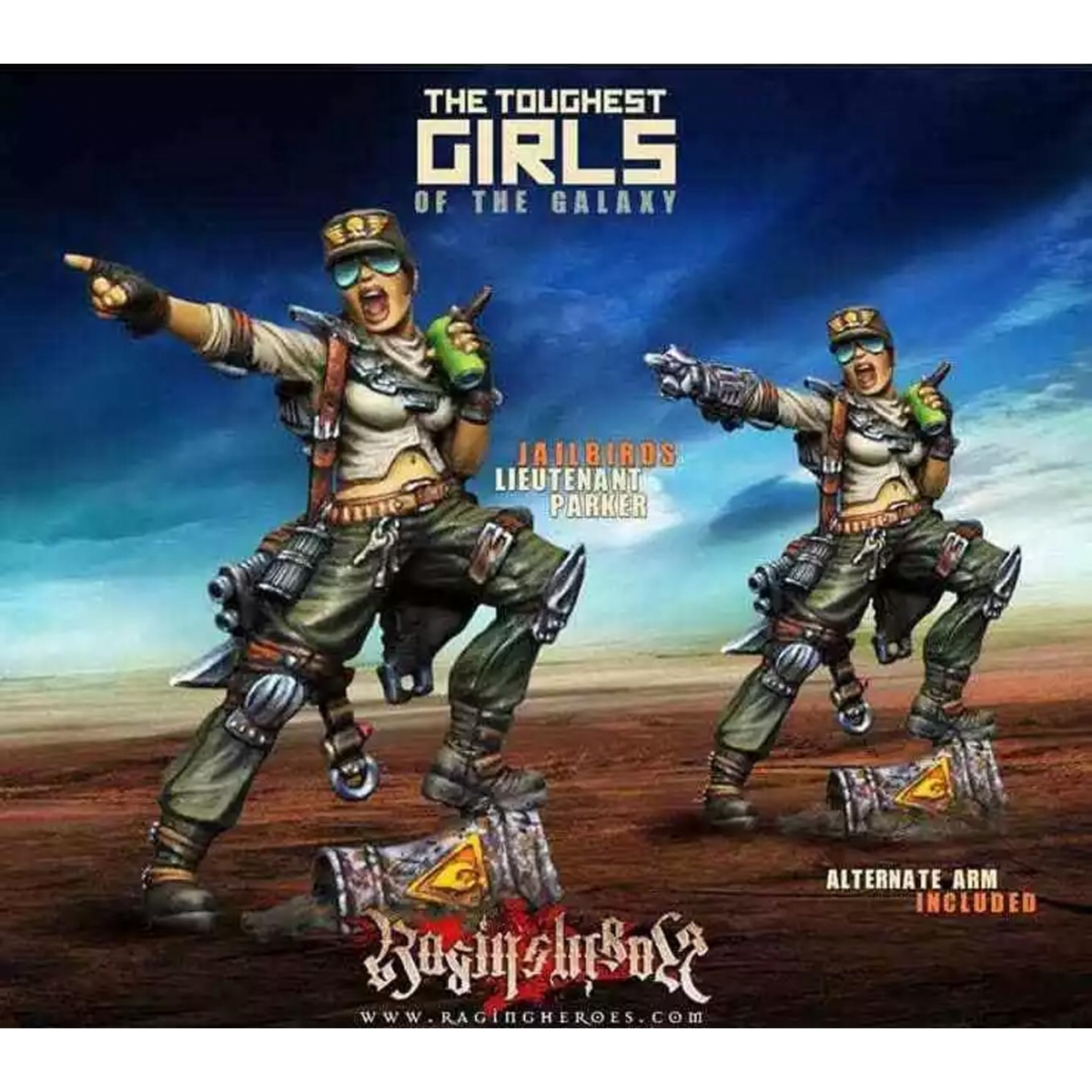 The Toughtest Girls of the...