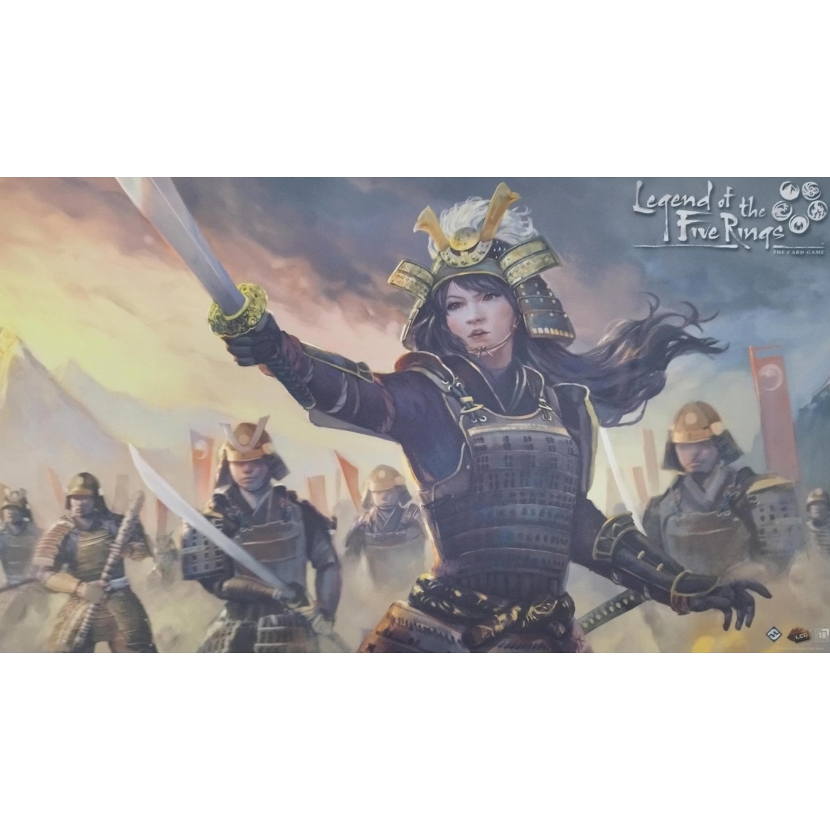 Playmat Legend of The Five...